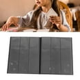 thumbnail image 1 of Game Card Storage Book, Easy To Fix Tidy Trading Card Binder 9 Pocket  for Travel Black, 1 of 6