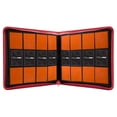 thumbnail image 3 of ULTRA PRO Liant 12 Poches Vif Zippé Rouge, 3 of 5