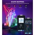 thumbnail image 2 of Luces láser KeoBin APP DJ Professional 200+ 3D RGB, 2 of 9