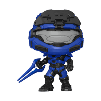 Funko Halo 4 Funko POP! Halo Spartan Warrior Blue Vinyl Figure #05