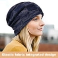 thumbnail image 4 of Gorro de hombre holgado Gorro de invierno Hombre Gorro de gorro fresco hombre forrado con gorro de punto, 4 of 7