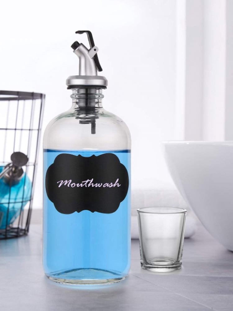 Diy Mouthwash Dispenser