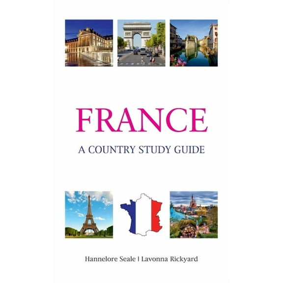 France: A Country Study Guide: A uide, (Hardcover)