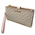 thumbnail image 2 of Cartera Michael Kors Original Doble Cierre Vainilla Rosa, 2 of 5