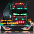 thumbnail image 4 of DPTALR Thin Flexible LED Display Screen Panel Suitable For Car Back Window Personalized Big Eye Lights For Truck Windshield With Remote, 4 of 5