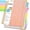 Pink, variant on 5 Subject Graph Paper Notebook with Removable Dividers Tabs, 300 Pages Hardcover Leather Grid Spiral Journal, 8"x10" B5 Large Graphing Notebooks for Women Men Work School College Engineering, Pink