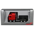 thumbnail image 4 of K100 5 Bar Grill Twin Steer Truck Tractor Red 1/87 (HO) Plastic Model Car by Promotex, 4 of 5
