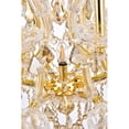 thumbnail image 6 of Maria Theresa 19 light Gold Chandelier Golden Teak (Smoky) Royal Cut Crystal, 6 of 7