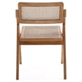 thumbnail image 5 of Manhattan Comfort Lambinet 18.3" Wood Folding Dining Chair in Natural (Set of 4), 5 of 7