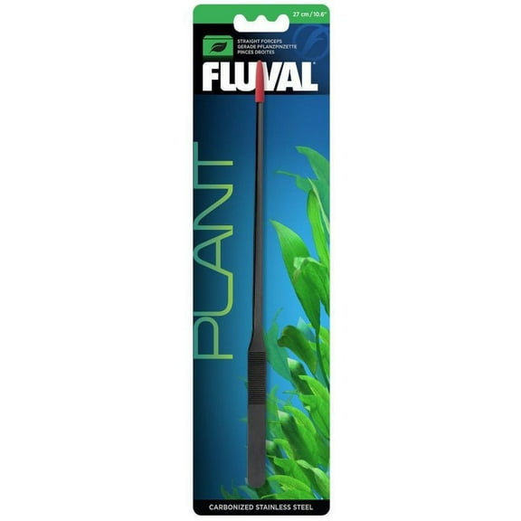 Fluval Straight Aquarium Forceps [Aquarium, Feeders Auto & Other] 10.6" L - 1 count