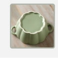 thumbnail image 6 of HCTSHG Pumpkin Bowl Set with Lid and Handle, Ceramic Ramekins for Baking, Casserole Dish Individual Severing Pot, Stoneware, Oven Safe, 6 of 9