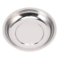 thumbnail image 2 of Bandeja magnética redonda de 6 pulgadas para piezas, recipiente de herramientas magnético de acero inoxidable para tornillos, tuercas, pernos y herramientas pequeñas., 2 of 14