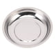 thumbnail image 2 of Bandeja magnética redonda de 6 pulgadas para piezas, recipiente de herramientas magnético de acero inoxidable para tornillos, tuercas, pernos y herramientas pequeñas., 2 of 14