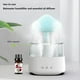 thumbnail image 5 of Humidificador de aire de lluvia de hongos, difusor de fragancia de luz nocturna colorida (blanco) Likrtyny Libre de BPA, 5 of 9