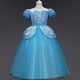 thumbnail image 5 of Vestido de princesa de pelo largo Vestido de Sofía Vestido de niña Ropa de actuación navideña Ropa de actuación para niños, 5 of 6