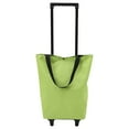 thumbnail image 3 of Sac Fourre-Tout de Magasinage Pliable à Poignée de Tirage pour Femmes, Sac d'Épicerie Roulant avec Roues, 3 of 9