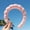 Pink, variant on Spa Headband, Makeup Headband for Washing Face, Soft Towel Headband for Skin Care, Cute Hair Band for Shower, Green