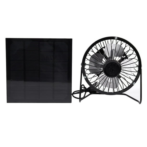 5W Mini Solar Ventilator Fan,USB Solar Panel Powered Portable Fan for Cooling Home Travelling Chicken House Car - Walmart.com
