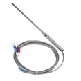 thumbnail image 2 of Sonda de termopar tipo K con rosca M8, longitud de 150 mm, rango de 0 a 400 ℃, cable de 2 m, 2 of 8