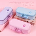 thumbnail image 4 of Large Capacity Lock Pencil Case Anti Theft Pencil Case School Pencil Case, 4 of 8