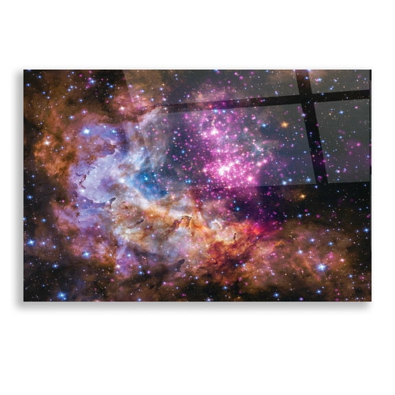 Epic Art 'Westerlund 2,' Acrylic Glass Wall Art, 16"x12"