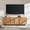 Light Knotty, variant on KeyWhat TV Stand for TVs Up to 80", Modern Entertainment Center with Storage, TV Console with Handle-Free Hidden Doors Design for Living Room, Light Knotty