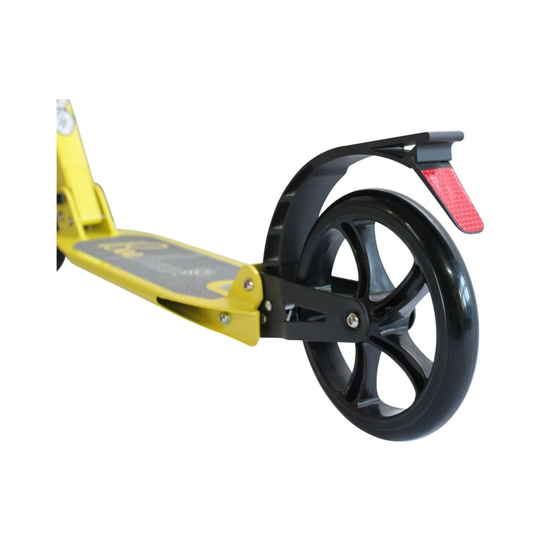 Bee Free XLT Kick Scooter 2 Wheel for Teens and Adults 12 Years Old Foldable with Adjustable Handle Bars Unisex