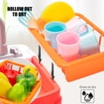 thumbnail image 3 of Fregadero De Cocina Juguetes Lavavajillas Eléctrico Para Niños A Batería Corriente Sistema De Ciclo De Agua Automático Casa De Juegos Juegos De Rol De Simulación Juguetes Para Niños Niñas Speravity FN003441-01, 3 of 5