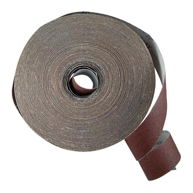 Rollo Lija De Plomero BYP 1 1/2' X 45.7 M Grano 100