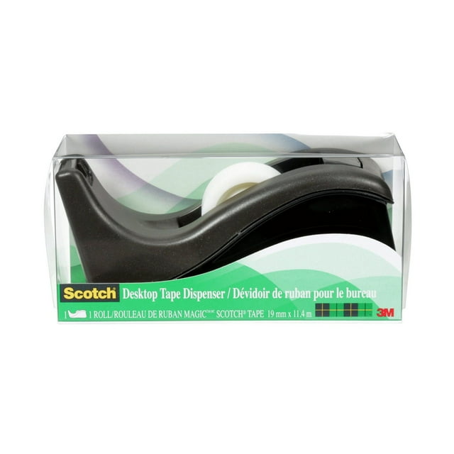 Dévidoir de ruban pour dessus de bureau Scotch® C60, avec Ruban Magic(MC) Scotch®