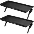 thumbnail image 1 of Étagère Supérieure de Télévision 2 Pieds Étagère de Moniteur Réglable Grand Plateforme Étagère de Rangement pour Écran Support Mural pour Cellulaire, Boîtes Multimédia, Console de Jeu, Routeur (11.8 Pouces), 1 of 7