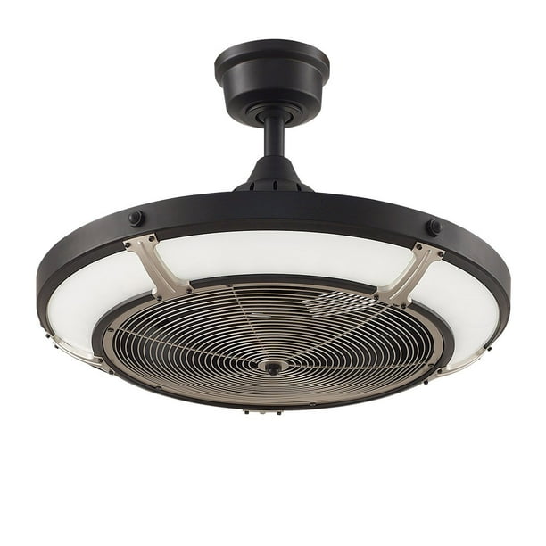 Indoor Ceiling Fans 1 Light With Black Finished Connector Bulbs 24 Inch 23 Watts Com Indoor Ceiling Fans 1 Light With Black, 24 Inch Ceiling Fan With Light