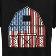thumbnail image 3 of Instant Message - USA Barn - Women's Short Sleeve Graphic T-Shirt, 3 of 6