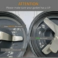 thumbnail image 5 of Nutribullet 900w Replacement Rubber Gasket Seal Rings - Genuine Parts, 5 of 5