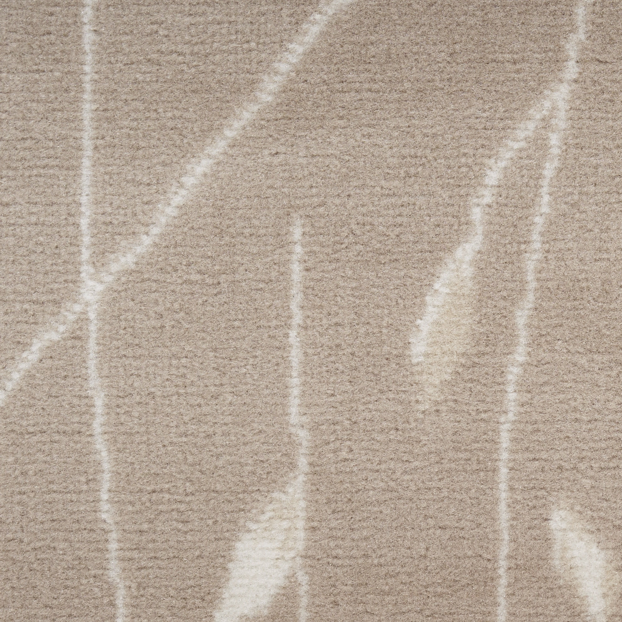 Nourison Grafix 6' x 9' Beige Modern Indoor Rug