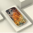 thumbnail image 4 of Una combinación perfecta de diversión y funcionalidad: funda plateada para iPhone de doble capa esmerilada con estampado de dibujos animados para iPhone 15 Pro Max 14 13 12 Pro 11, 4 of 4