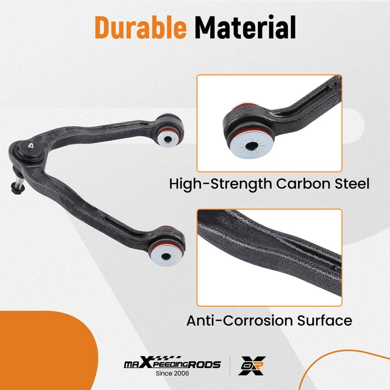 13pc Front Upper Control Arms Kit For Chevrolet GMC Silverado Sierra 1500 Yukon - Foto 3