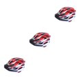 thumbnail image 3 of ZheElen PC Confortable Vélo pour Hommes - Léger Résistance à l'Air Réduite Résistance aux Impacts Réglable Sans Fardeau Conduite Rouge Blanc 3Ensemble, 3 of 6
