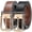 G-Black/Cognac, variant on Maikun Men's Reversible Leather Belt, Double Sided Black and Cognac Dress Belt for Men, Adjustable Casual Business Belt for Jeans and Suit Pants