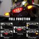 thumbnail image 2 of For Suzuki 2000-2022 DR-Z 400S Motorcycle License Holder Bracket LED Brake Tail Lights Turn Singal DR-Z 400SM 2005-2022 2021, 2 of 5