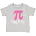 thumbnail image 3 of Inktastic Happy Pi Day Pink Math Symbol Girls Baby T-Shirt, 3 of 5