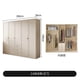 thumbnail image 1 of Dressing Table Modern Wardrobe Space Saving Multifunction Drawers Wardrobe Room Organization Guarda Roupa Bedroom Furniture My Lux Decor Round, 1 of 57