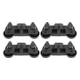 thumbnail image 4 of PS11722152, Wear Resistant Reliable High Accuracy Dishwasher Lower Rack Wheel Simple Installation Heatproof 4 Pcs ABS  For Kitchen, 4 of 8