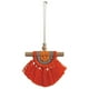 thumbnail image 2 of Ganfancp Tapiz de Plumas para Colgar En La Pared Boho Wall Art Decoración Tejido a Mano Hojas Borla Tapiz Decoración Dormitorio Salón Apartamento Porche Decoración Liquidación 1X Amuleto, 2 of 7