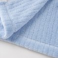 thumbnail image 4 of NOLDARES Boys' Hooded Bathrobe Kids Plush Fuzzy Fleece Robe Teen boy Soft Spa Robe Girls Sleepwear pajamas Toddler Nightgown,Blue,9-12 Y, 4 of 7