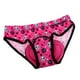 thumbnail image 5 of Ropa Interior De Ciclismo Para Mujer Pantalones Cortos De Montar En Bicicleta Acolchados En 3D XL Calavera Rosa Sunnimix Ropa interior de ciclismo para mujer, 5 of 8
