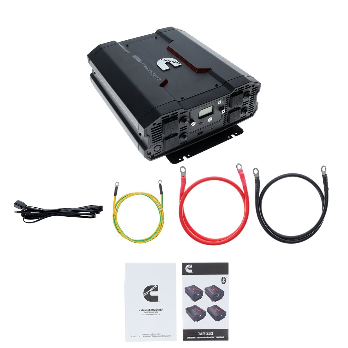 Cummins CMN3000W 3000 Watt Modified Sine Wave Power Inverter