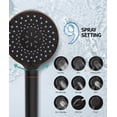 thumbnail image 4 of Filtered Shower Head with Handheld High Pressure 9 Spray Mode Filters Beads for Hard Water Remove Chlorine, 4 of 9
