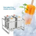 thumbnail image 3 of Máquina para hacer paletas de hielo, moldes de acero inoxidable, herramientas de cocina para hielo, características de vanguardia, 3 of 8