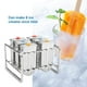thumbnail image 4 of Máquina Para Hacer Helados De Acero Inoxidable, Herramienta Para Hacer Helados Con Estante Liso, 6 Helados Una Vez, Fácil Sellado, Máquina Para Hacer Helados DIY Para, 4 of 7